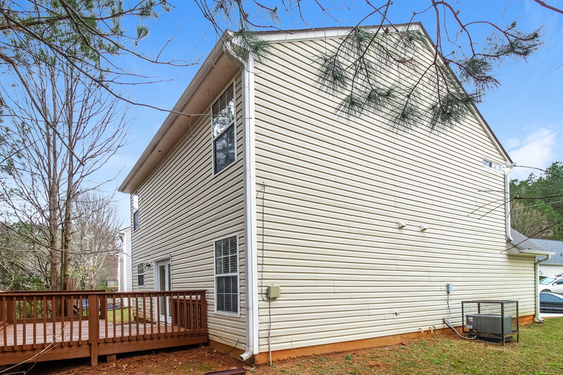 1,920/Mo, 7152 Ravenwood Ln Lithonia, GA 30038 Rear View