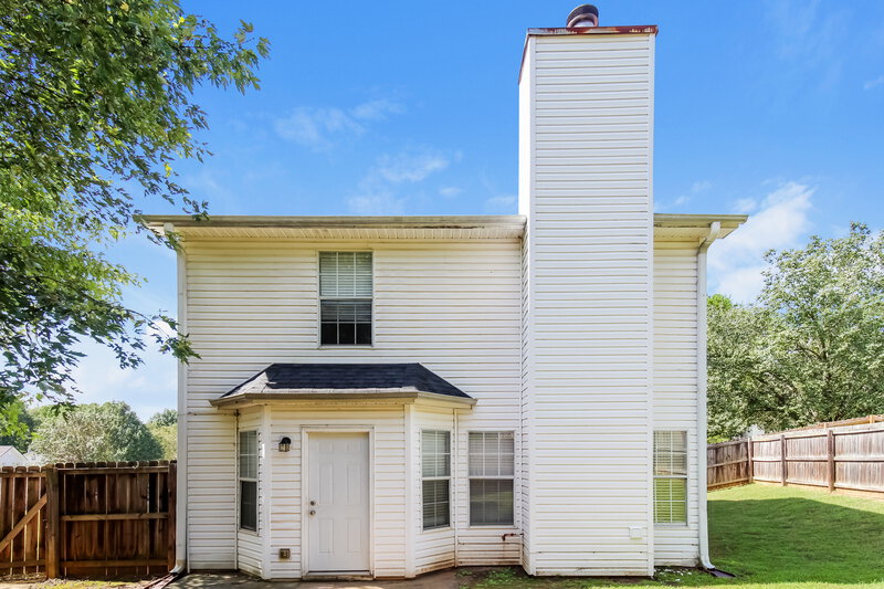 1,810/Mo, 3798 Riverside Causeway Decatur, GA 30034 Rear View