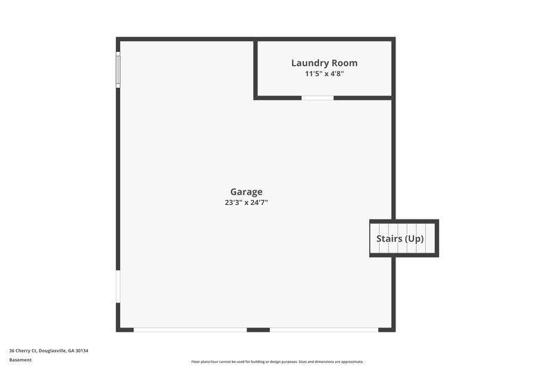 1,740/Mo, 36 Cherry Ct Douglasville, GA 30134 Floor Plan View 2