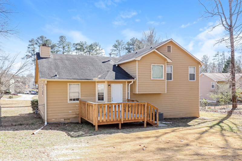 1,740/Mo, 36 Cherry Ct Douglasville, GA 30134 Rear View