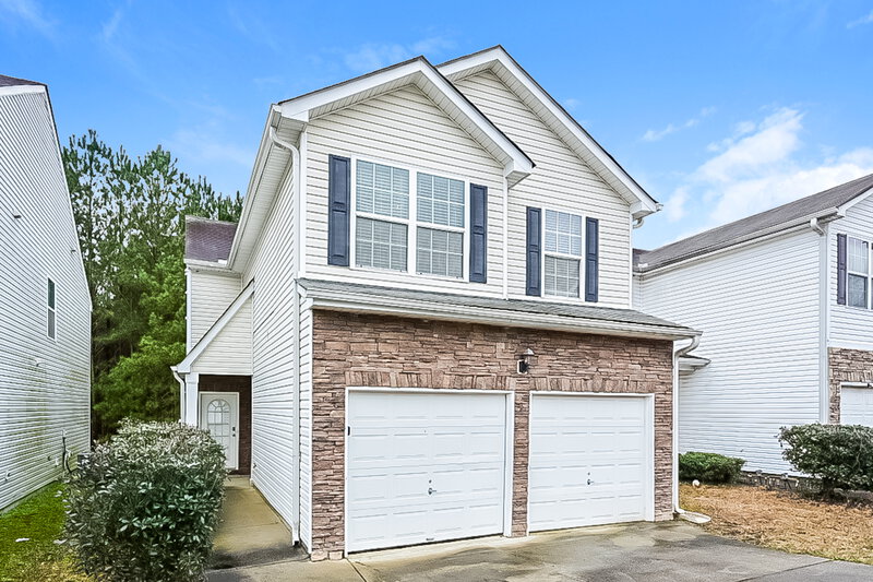 1,975/Mo, 6490 Grey Fox Way Riverdale, GA 30296 External View