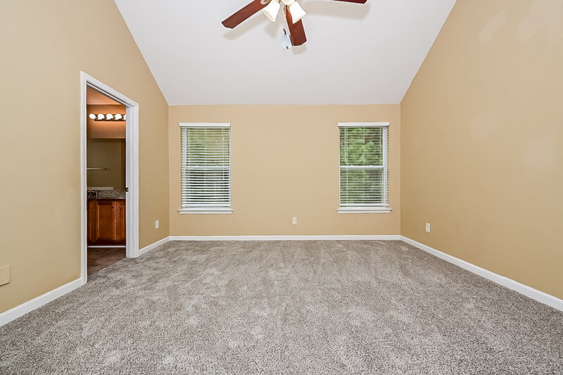 1,975/Mo, 6490 Grey Fox Way Riverdale, GA 30296 Main Bedroom View