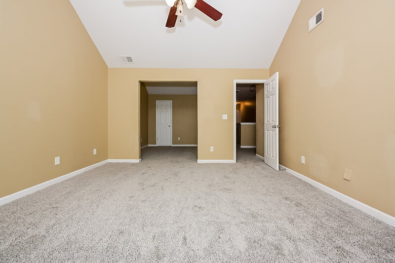 1,975/Mo, 6490 Grey Fox Way Riverdale, GA 30296 Main Bedroom View 2