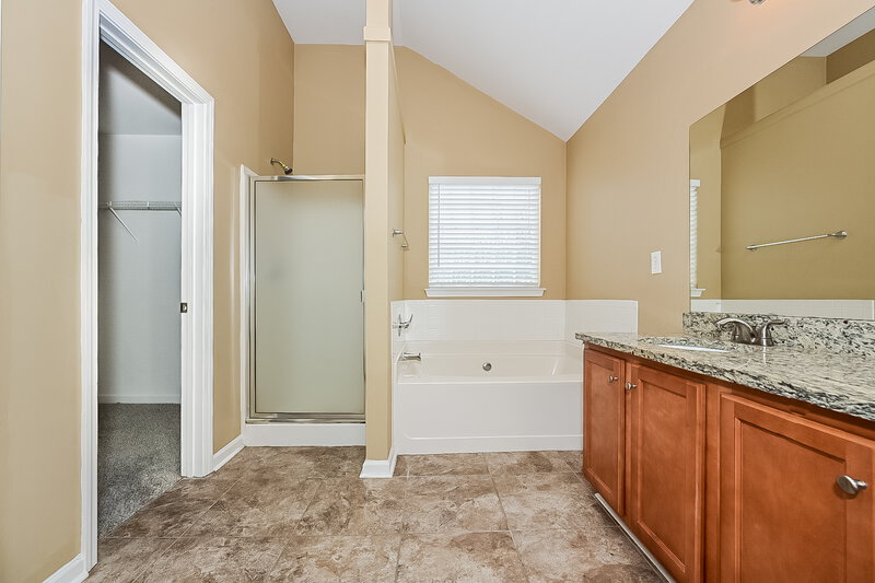 1,975/Mo, 6490 Grey Fox Way Riverdale, GA 30296 Main Bathroom View