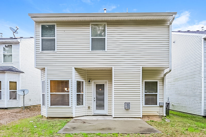 1,975/Mo, 6490 Grey Fox Way Riverdale, GA 30296 Rear View