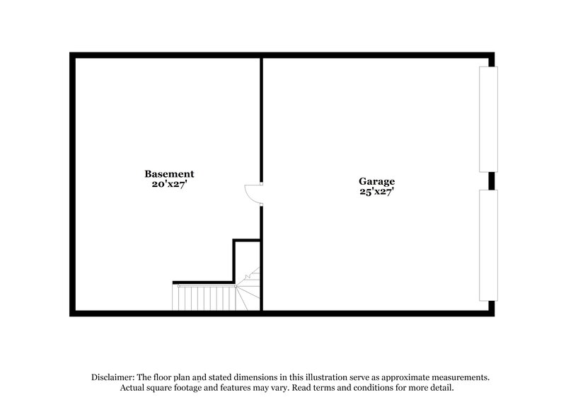 1,785/Mo, 3613 Fay Dr Rex, GA 30273 Floorplan View 2