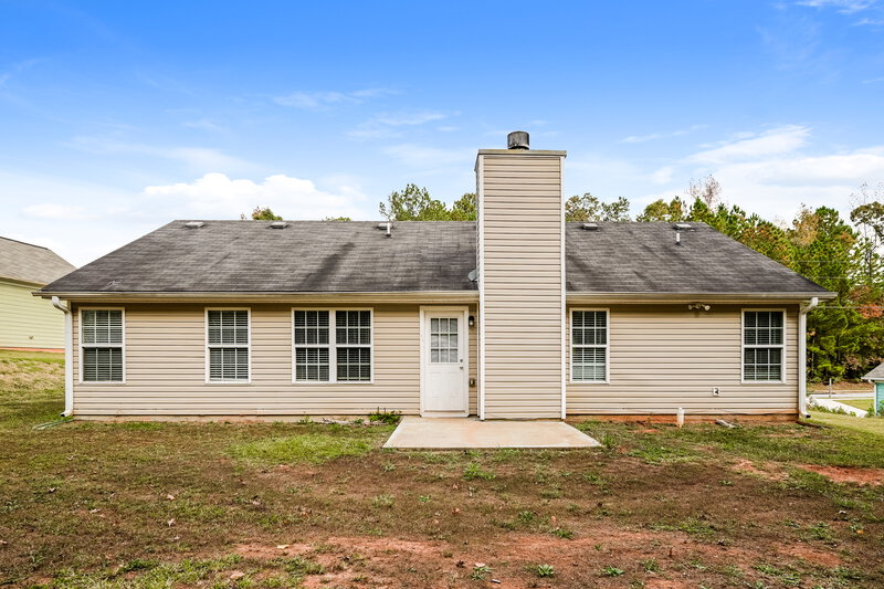1,660/Mo, 120 Sampson Ct Covington, GA 30016 Rear View