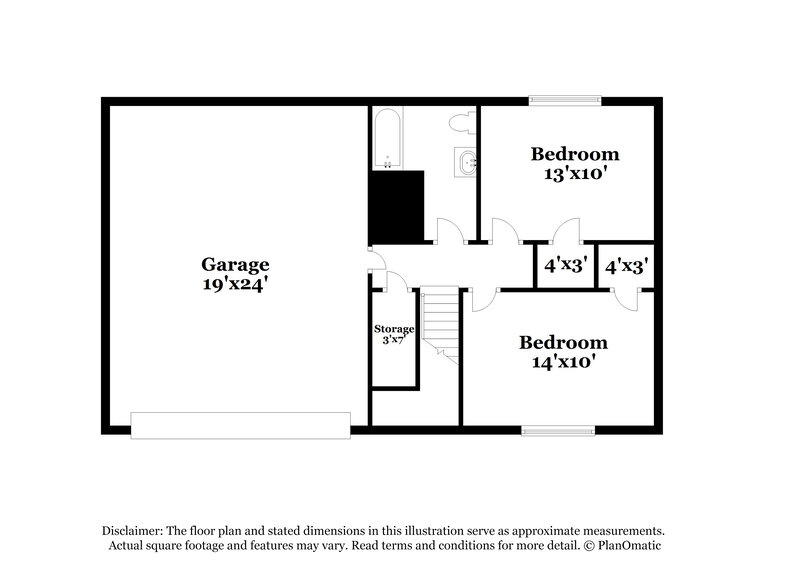 2,650/Mo, 2059 Oak Terrace Dr SE Atlanta, GA 30316 Floor Plan View