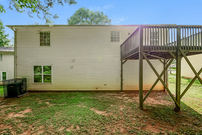 1,895/Mo, 2059 Oak Terrace Dr SE Atlanta, GA 30316 Rear View