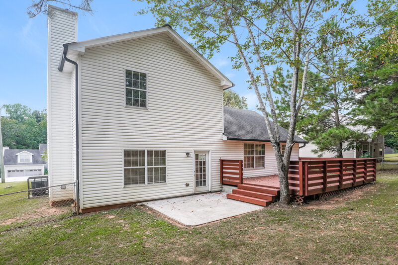 1,965/Mo, 2457 Briar Knoll Rd Lithonia, GA 30058 Rear View