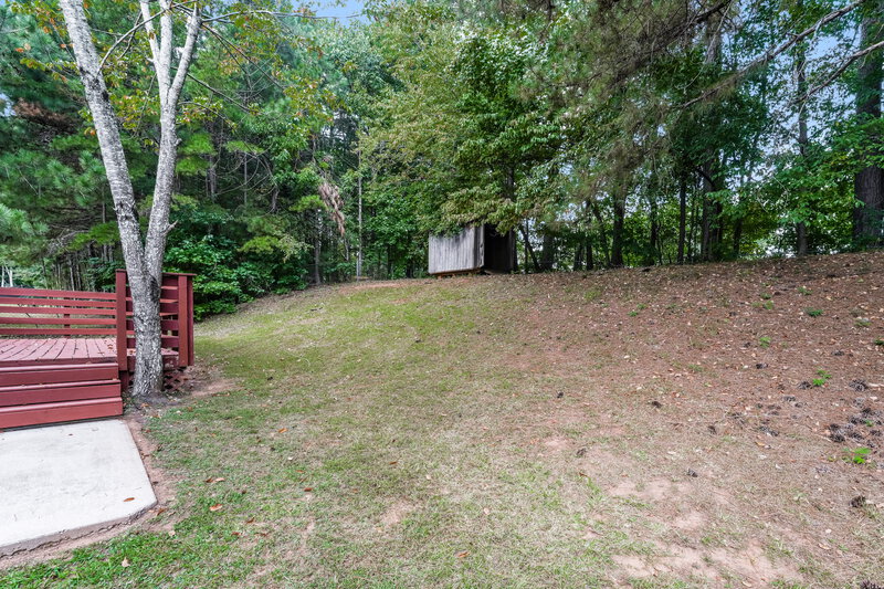 1,965/Mo, 2457 Briar Knoll Rd Lithonia, GA 30058 Rear View 2