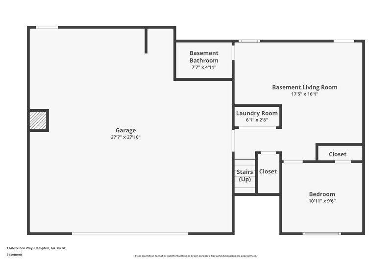 1,900/Mo, 11469 Vinea Way Hampton, GA 30228 Floor Plan View 2