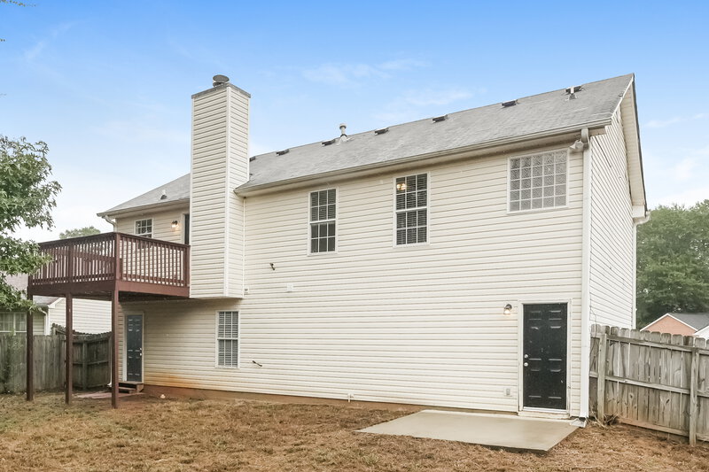 1,900/Mo, 11469 Vinea Way Hampton, GA 30228 Rear View