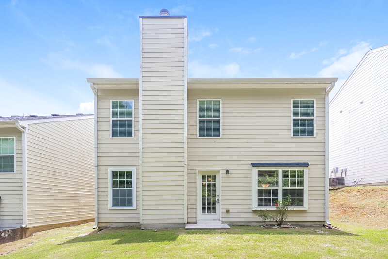 1,990/Mo, 4617 Ravenwood Loop Union City, GA 30291 Rear View