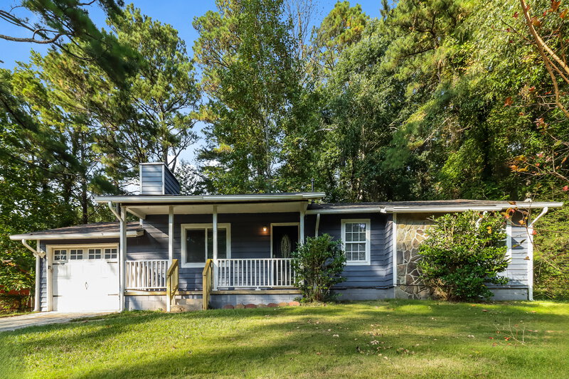 1,425/Mo, 5539 Hall Circle Union City, GA 30291 External View