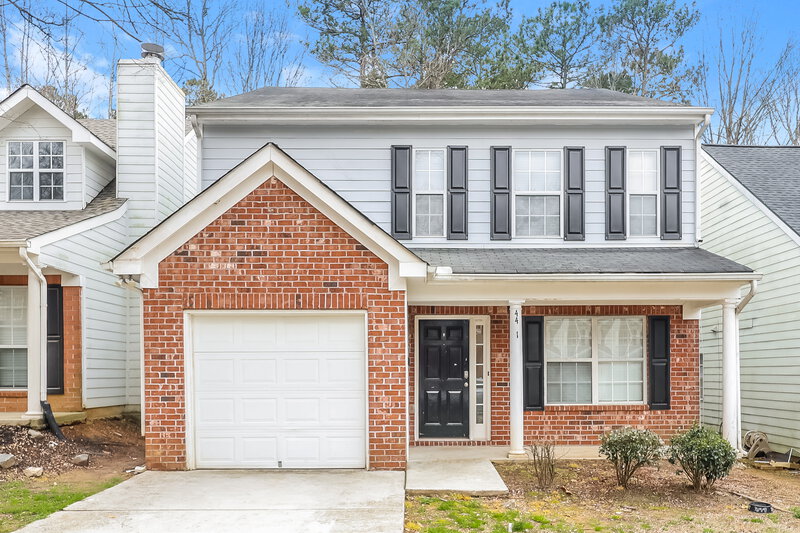 0/Mo, 4421 Ravenwood Dr Union City, GA 30291 External View