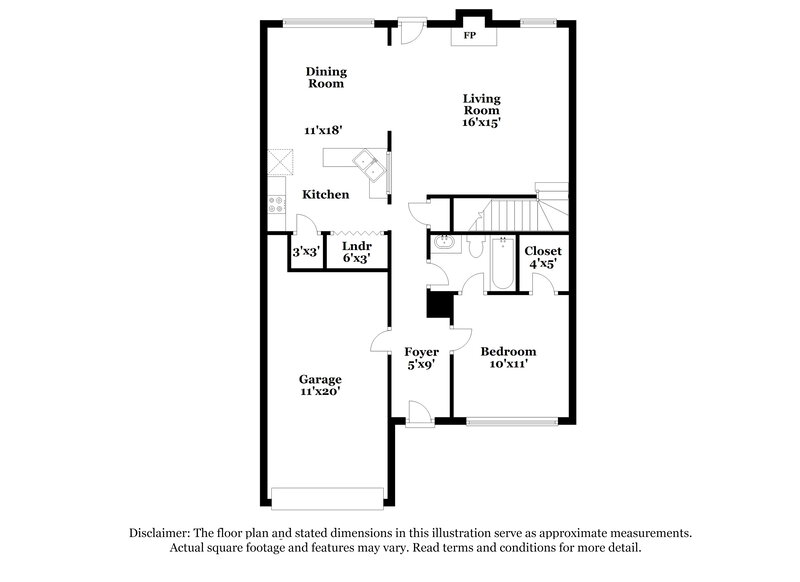 0/Mo, 4421 Ravenwood Dr Union City, GA 30291 Floor Plan View