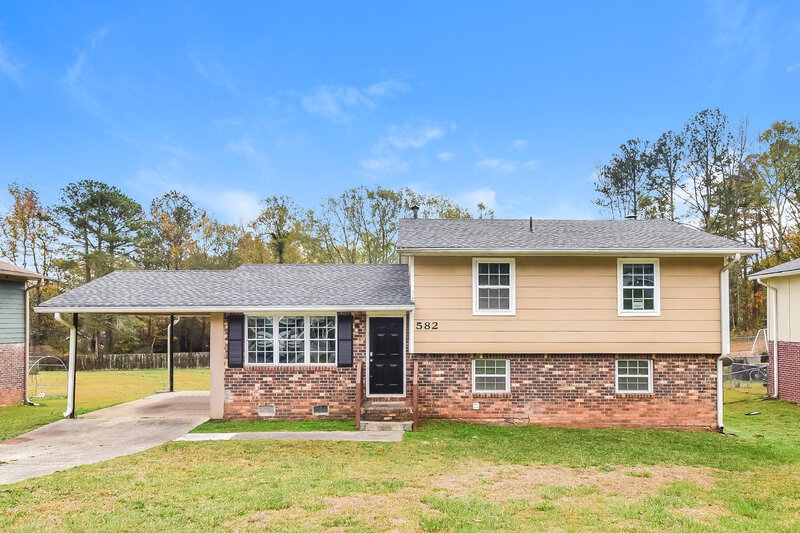 1,440/Mo, 582 Wexwood Dr Riverdale, GA 30274 External View