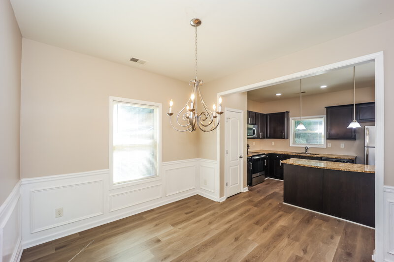 2,205/Mo, 6491 Splitpine Ct Atlanta, GA 30349 Dining Room View