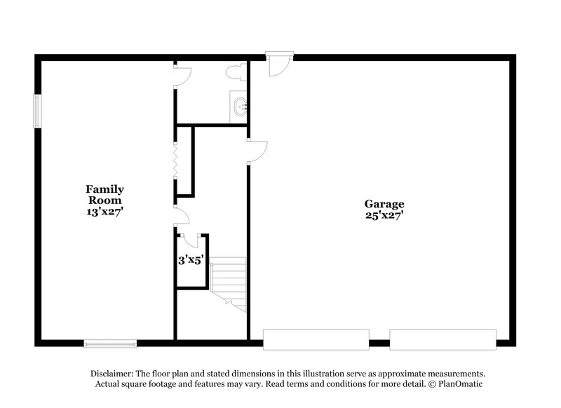 2,490/Mo, 3221 Jessica Dr Douglasville, GA 30135 Floor Plan View