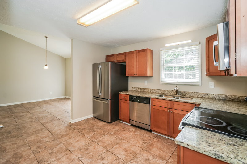 2,490/Mo, 3221 Jessica Dr Douglasville, GA 30135 Kitchen View
