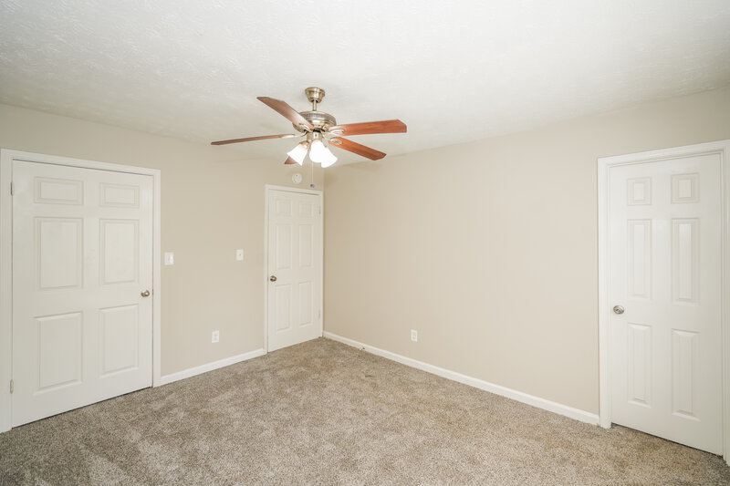 2,490/Mo, 3221 Jessica Dr Douglasville, GA 30135 Main Bedroom View 2