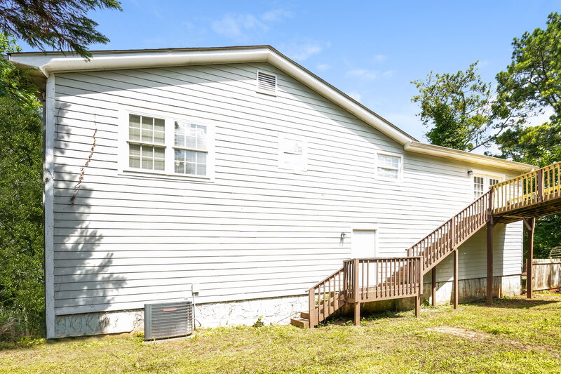 2,490/Mo, 3221 Jessica Dr Douglasville, GA 30135 Rear View