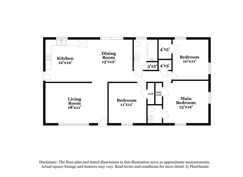 0/Mo, 2159 Fairburn Rd SW Atlanta, GA 30331 Floor Plan View