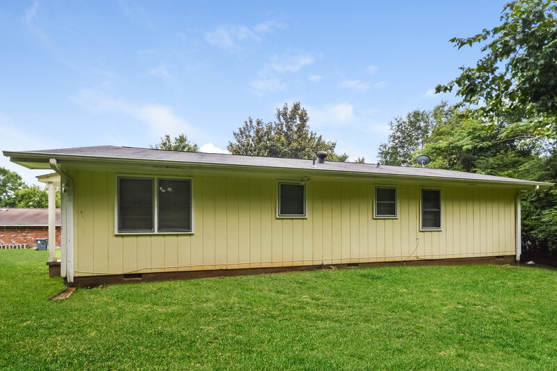 1,815/Mo, 1867 McCollum Rd SW Conyers, GA 30094 Rear View 3