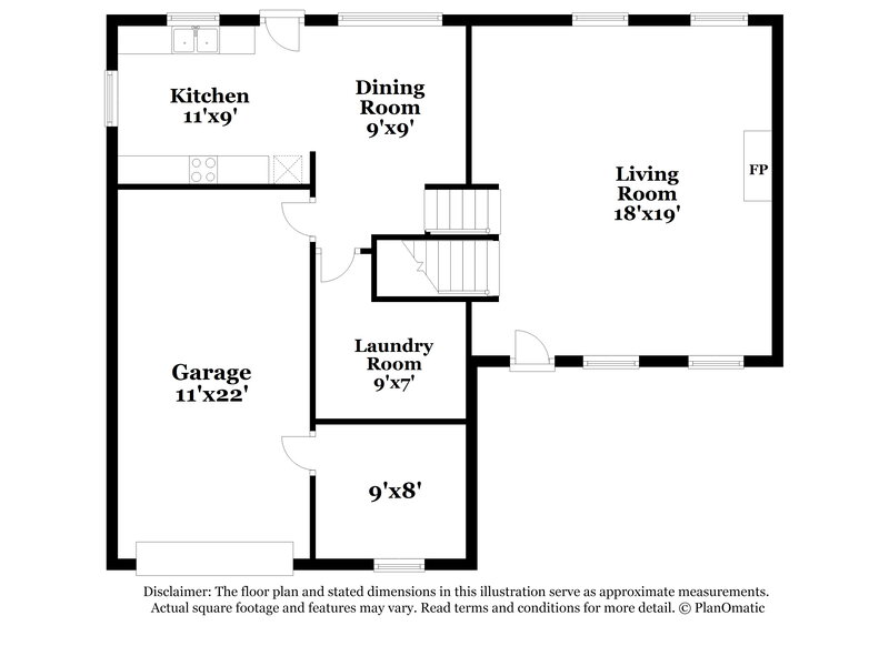 0/Mo, 2128 Summertown Dr NW Norcross, GA 30071 Floor Plan View