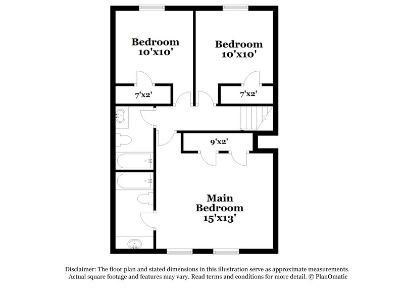 0/Mo, 2128 Summertown Dr NW Norcross, GA 30071 Floor Plan View 2