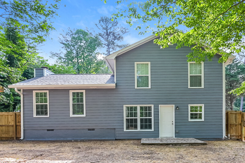 2,305/Mo, 2128 Summertown Dr NW Norcross, GA 30071 Rear View