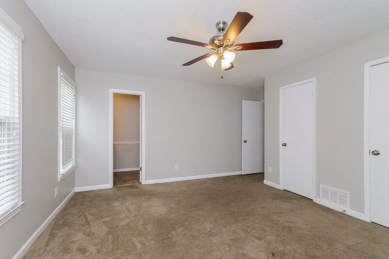 0/Mo, 2128 Summertown Dr NW Norcross, GA 30071 Master Bedroom View 2