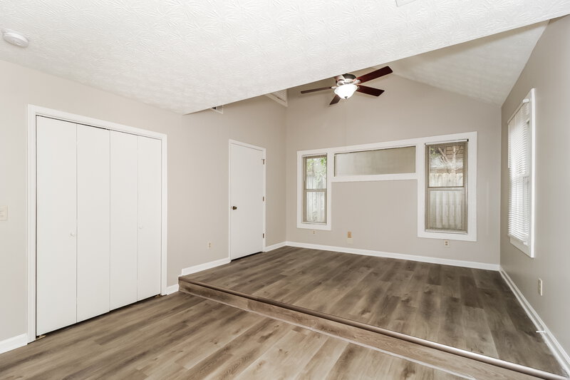 2,030/Mo, 4553 Kings Crossing Dr NE Kennesaw, GA 30144 Main Bedroom View 2