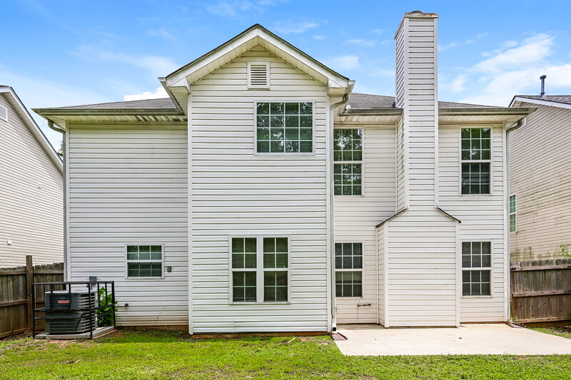 2,215/Mo, 3807 Riverside Pkwy Decatur, GA 30034 Rear View