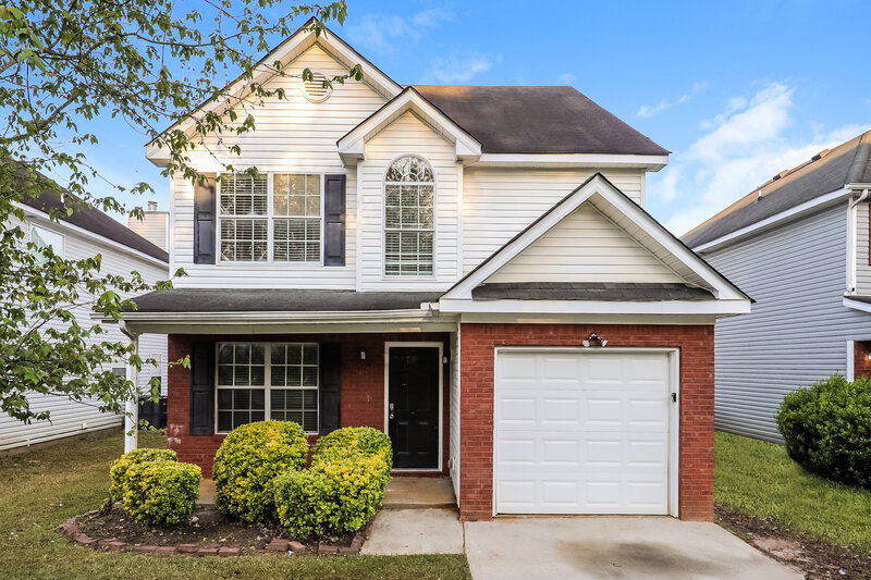 1,880/Mo, 2432 Wood Bend Ln Riverdale, GA 30296 External View