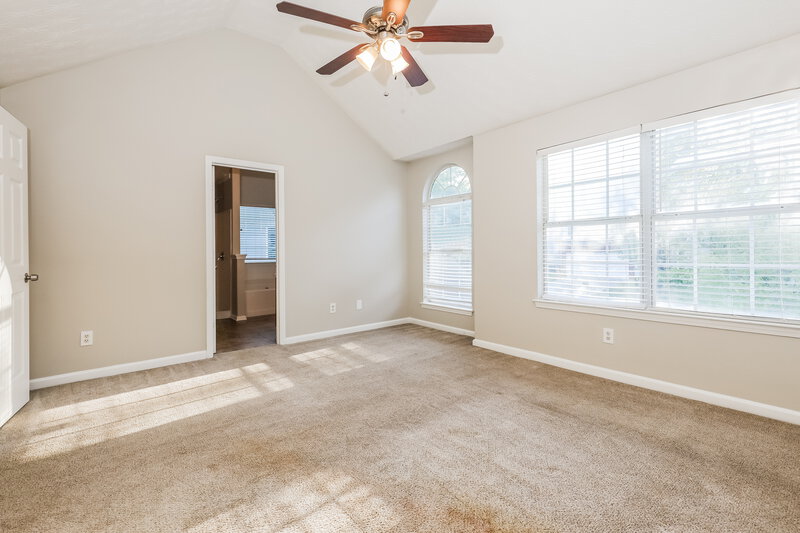1,880/Mo, 2432 Wood Bend Ln Riverdale, GA 30296 Main Bedroom View 2