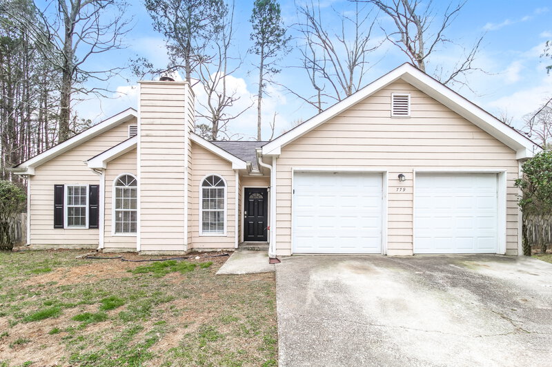 2,840/Mo, 779 Pepperwood Trail Stone Mountain, GA 30087 External View