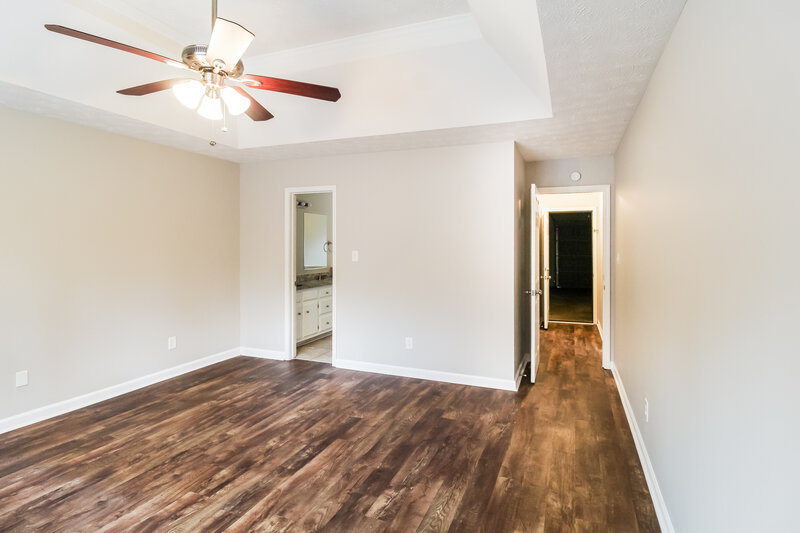 2,840/Mo, 779 Pepperwood Trail Stone Mountain, GA 30087 Main Bedroom View