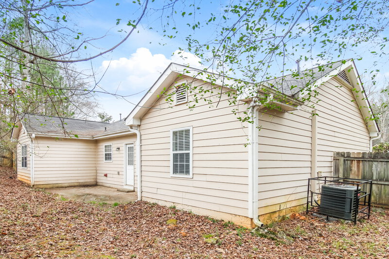 2,840/Mo, 779 Pepperwood Trail Stone Mountain, GA 30087 Rear View