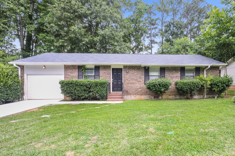 1,475/Mo, 6133 Fieldcrest Dr Morrow, GA 30260 External View