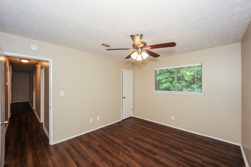 1,475/Mo, 6133 Fieldcrest Dr Morrow, GA 30260 Main Bedroom View