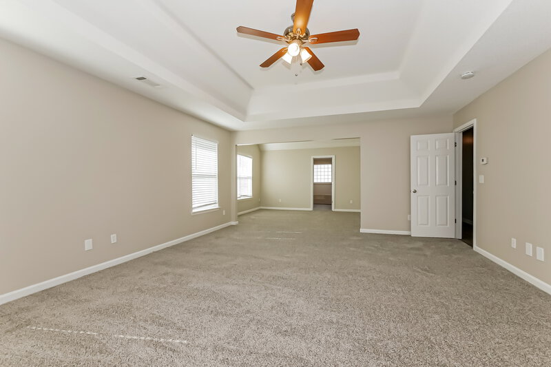 2,515/Mo, 4133 Alveston Dr Atlanta, GA 30349 Main Bedroom View