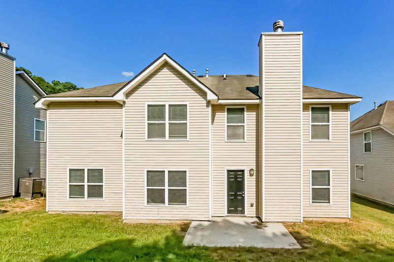 2,515/Mo, 4133 Alveston Dr Atlanta, GA 30349 Rear View