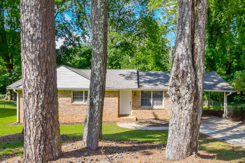 1,560/Mo, 1009 Forest Valley Dr SE Atlanta, GA 30354 External View