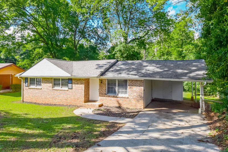 1,560/Mo, 1009 Forest Valley Dr SE Atlanta, GA 30354 Front View