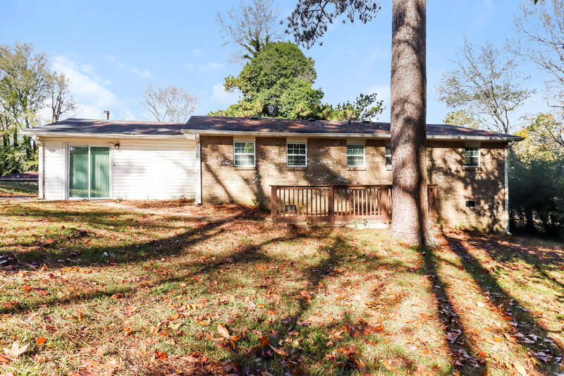 1,545/Mo, 3244 Stone Ct Douglasville, GA 30134 Rear View 2