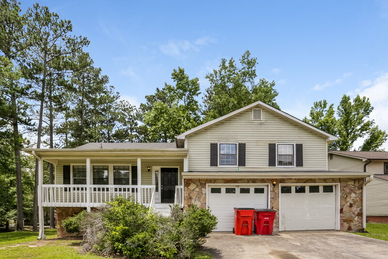 1,985/Mo, 900 Turtle Bend Ln College Park, GA 30349 Front View
