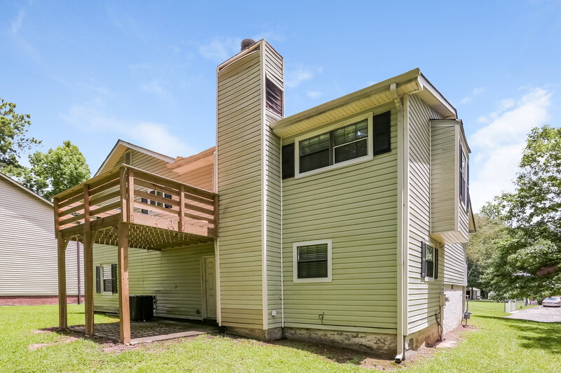 1,985/Mo, 900 Turtle Bend Ln College Park, GA 30349 Rear View