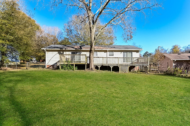 1,550/Mo, 90 Glenn Burnie Dr Stockbridge, GA 30281 Rear View 2